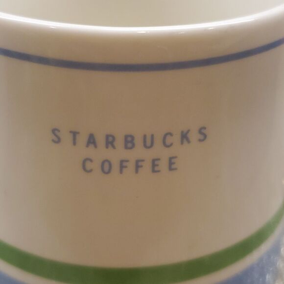 STARBUCKS Ceramic & Steel Mug - 14 Fl Oz. - Picture 3 of 6